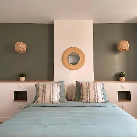 L'Appartement Vert شقة