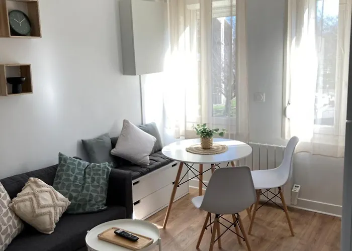 L'Appartement Vert Дуэ